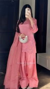 Tew Heavy Pure Natural Creap Farsi Salwar Kameez Wholesale Price In Surat